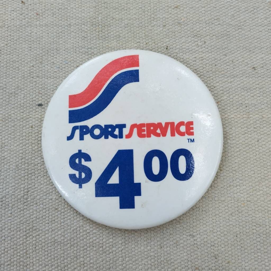 Sportservice Lapel Pin 415